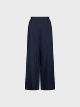 Pantalone gamba ampia in lino viscosa - Nuova Collezione | Sandro Ferrone