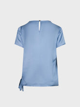 Blusa con scollo tondo in raso - Promo Flash | Sandro Ferrone | Sandro Ferrone