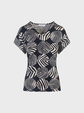T-shirt in jersey stampata - Promo Flash | Lola | Sandro Ferrone