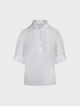 Camicia in voile con scollo polo - Promo Flash | Sandro Ferrone | Sandro Ferrone