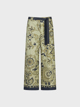 Pantalone in cotone stampa foulard - Nuova Collezione | Sandro Ferrone