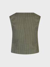 Gilet gessato con allacciatura asimmetrica - Promo Flash | Sandro Ferrone | Sandro Ferrone