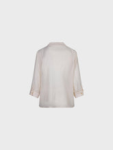 Camicia manica tre quarti aperta davanti in tencel - Nuovi Arrivi Lola | Sandro Ferrone