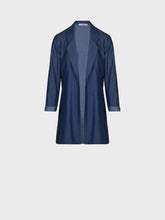 Giacca destrutturata in lyocell effetto denim - Nuovi Arrivi Lola | Sandro Ferrone