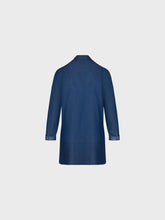 Giacca destrutturata in lyocell effetto denim - Nuovi Arrivi Lola | Sandro Ferrone