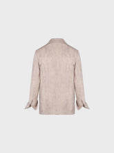 Giacca  misto viscosa effetto sovratinto - Tailleur e Completi Lola | Sandro Ferrone