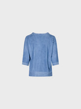 Maglia scollo a v con tintura a freddo - Maglieria Lola | Sandro Ferrone