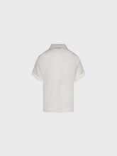 Camicia manica chimono con bottoni a contrasto - Bluse e Camicie | Sandro Ferrone