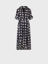 Chemisier stampato a quadri - Nuovi Arrivi Sandro Ferrone | Sandro Ferrone