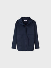 Caban corto con cappuccio - Capispalla Lola | Sandro Ferrone