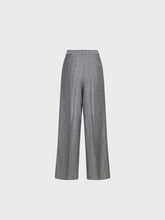 Pantalone gessato con pinces - Pantaloni | Sandro Ferrone