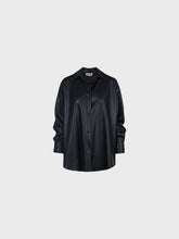 Camicia in ecopelle traforata - Bluse e Camicie | Sandro Ferrone