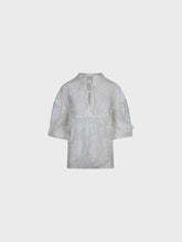 Blusa in mussola con ricamo - Nuovi Arrivi Lola | Sandro Ferrone