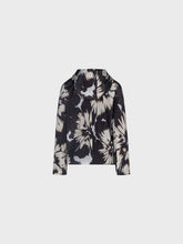 Caban stampa fiore sfumato - Nuovi Arrivi Lola | Sandro Ferrone