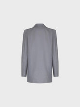 Blazer in cotone lino gessato - Nuovi Arrivi Sandro Ferrone | Sandro Ferrone