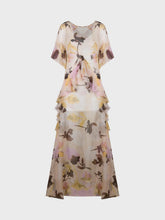 Abito lungo floral - Nuova Collezione | Sandro Ferrone