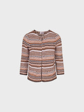 Cardigan corto effetto stuoia - Maglieria Lola | Sandro Ferrone