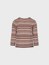 Cardigan corto effetto stuoia - Maglieria Lola | Sandro Ferrone