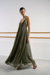 Abito in maglia lurex | Sandro Ferrone