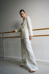 Blazer doppiopetto stropicciato | Sandro Ferrone