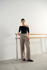 Tuta combinata in lyocell | Sandro Ferrone