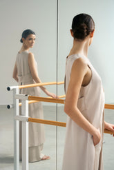 Gilet lungo fluido | Sandro Ferrone