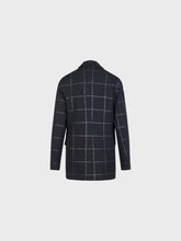 Giacca lunga in maglia quadri lurex - Giacche Lola | Sandro Ferrone