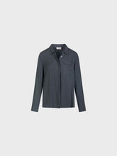 Camicia a uomo in flanella - GRIGIO | Sandro Ferrone