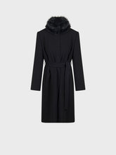 Cappotto in crepe - Cappotti | Sandro Ferrone