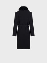 Cappotto in crepe - Cappotti | Sandro Ferrone