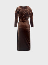 Abito in velluto - Abiti | Sandro Ferrone