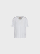 Maglia scollo v in viscosa - Maglieria | Sandro Ferrone