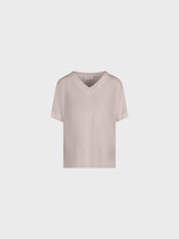 Maglia scollo v in viscosa - Maglieria | Sandro Ferrone