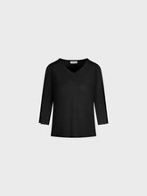 Maglia scollo v in viscosa - Maglieria | Sandro Ferrone