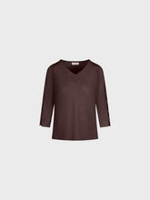 Maglia scollo v in viscosa - Maglieria | Sandro Ferrone