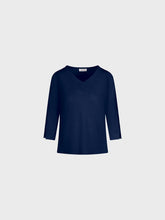 Maglia scollo v in viscosa - Maglieria | Sandro Ferrone