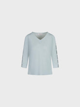 Maglia scollo v in viscosa - Maglieria | Sandro Ferrone