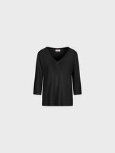 Maglia scollo v profondo in viscosa - All Prodotti in sconto | Sandro Ferrone