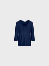 Maglia scollo v profondo in viscosa - All Prodotti in sconto | Sandro Ferrone