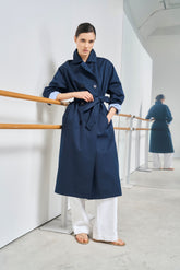 Trench in poly cotone | Sandro Ferrone