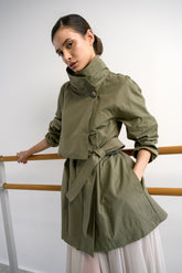 Trench in cotone | Sandro Ferrone