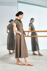 Abito in lino viscosa | Sandro Ferrone