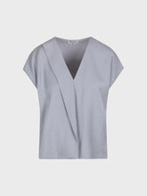 Blusa glos perla in viscosa - PERLA | Sandro Ferrone