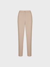 Pantalone diagonale beige | Sandro Ferrone