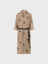 Chimono lungo in raso - Sample Sale Lola | Sandro Ferrone