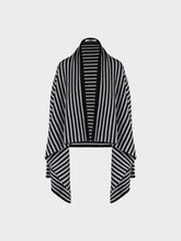 Cardigan mantella bicolore - Maglieria Lola | Sandro Ferrone