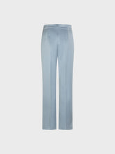 Pantalone crepe satin light grey - LIGHT GREY | Sandro Ferrone